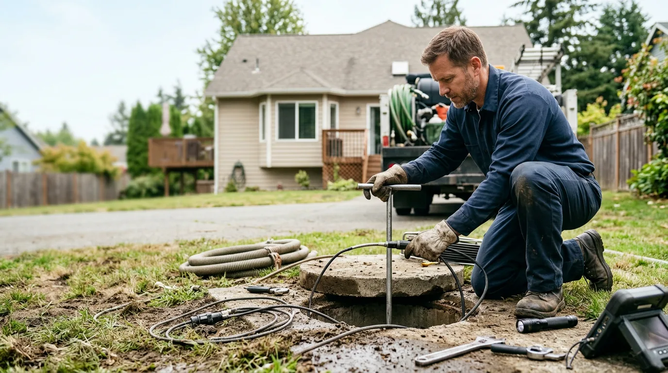 Septic Tank Pumping in Triumph, IL